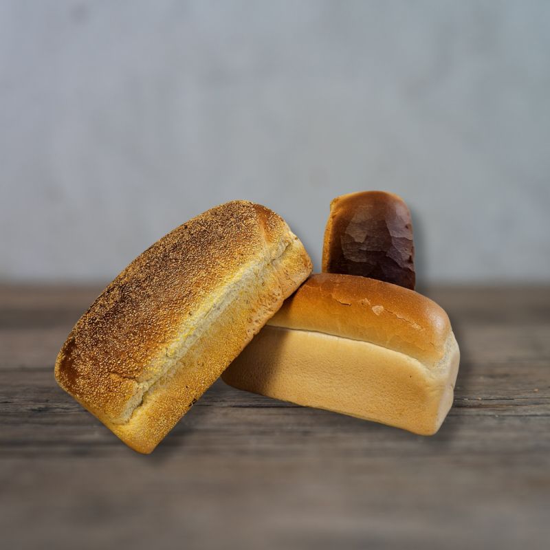 Kies uit div. soorten brood