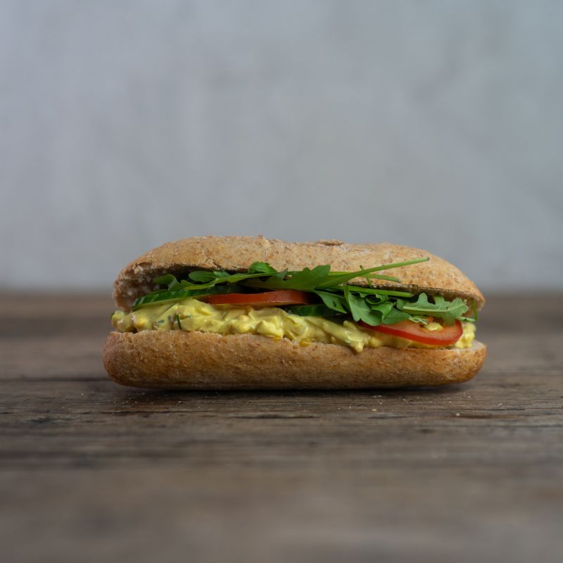 Broodje ei salade