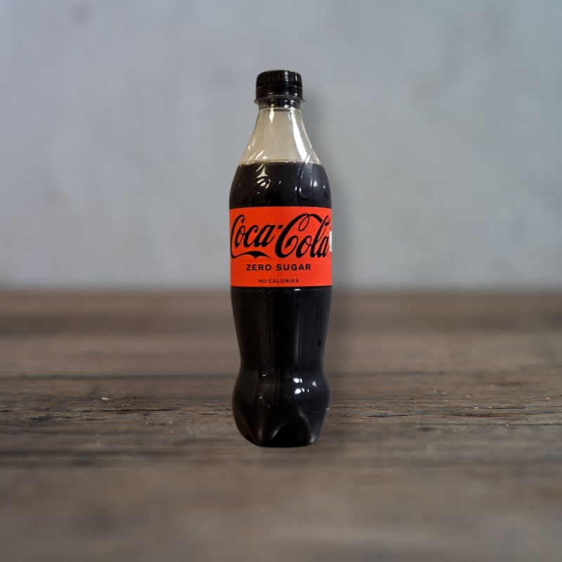 Coca cola zero 0,5L